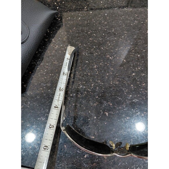 Ray Ban RB 3269 Polarized 004/58 63-18  3P Black Metallic Unisex - Picture 15 of 16